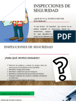 Capacitacion Inspecciones de Seguridad