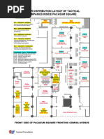 Floor Distribution Layout of Tactical Entities at The Pacasum Square