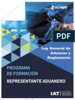 Ley General de Aduanas y Su Reglamento