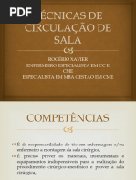 Técnicas de Circulação de Sala-1