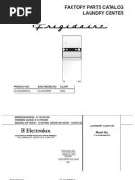 Lavadora Frigidaire FLXG42MRES2