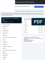 Santa Rosa - San Juan de Lurigancho (El Tigrillo) : Horario y Mapa de La Línea IM43 de Autobús