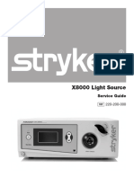 1000-400-933 - D-X8000 Light Source Service Guide