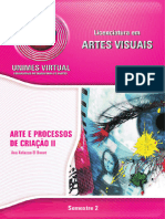 Teoria Da Arte Arte e Processos de Criação Iieste