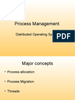 Process Migration