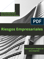 PIA - Manual de Administración de Riesgos - Equipo 2 - Gpo 42