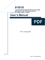 ECM-5510 2nd Manual