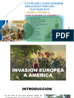 Invasion Europea A America - Final Grupal N°2