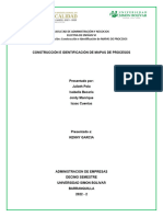 Taller No 2 - Mapa de Procesos