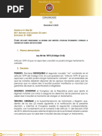 Comunicado de La Corte Constitucional Que Tumba Decreto de Emergencia de La Guajira