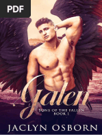 Galen - Sons of The Fallen #1 - Jaclyn Osborn