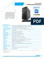 CMH5GQW4VA202H: Especifi Caciones