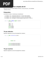 Nsi 4b 9 Complexite Tris