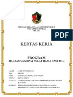 Kertas Kerja Solat Hajat 2016