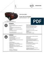 Especificaciones - CVLNLTLD23IYP - 2021