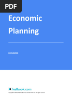 Economic Planning 