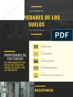 Propiedades de Los Suelos