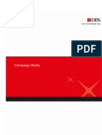 DBS India RFP Creative Brief