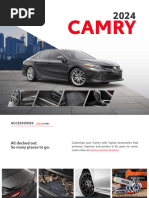 MY24 Camry Accessory Ebrochure