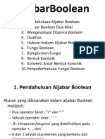 Aljabar Boolean