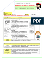 Ses-Mart-Cyt-La Estructura y Formación de La Tierra