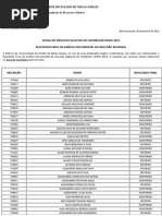 5629 - Resultado Final Da Análise Documental - Inclusão Regional