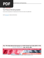 Tyre Pressure Monitoring System-1