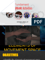 Elements of Movement Space