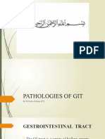 Pathologies of Git