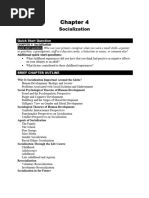 Topic 3 Socialization and Social Interaction