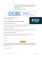 Overview of Hemodialysis Access and Assessment - PMC