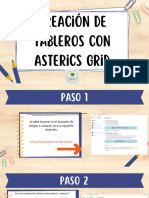 Crear Tableros Asterics