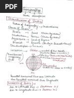 Indian Geography Handwritten Notes PDF in (English) 2023 DJ