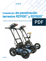 FichaTecnica Es - GPR rd1100rd1500 Aw2 - Georadar