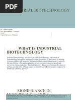 Industrial Biotechnology (231257)