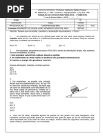 ESTUDOS INDEPENDENTES - FÍSICA - 2022 - 1ºs Anos - EEGHF