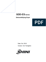 Dehumidifying Dryer - SDD ES