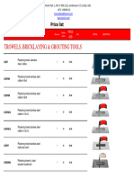 Beorol Uae Price List General