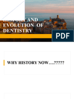 History of Dentistry