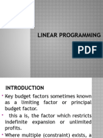 Lecture 3-Linear Programming