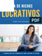 Nichos Lucrativos para Psicólogos