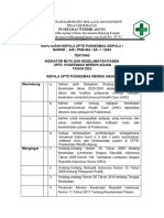 SK Indikator Mutu Dan KP Puskesmas Adipala 1