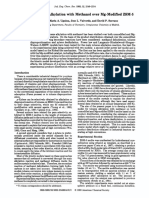 Kinetics of Toluene Alkylation With Methanol Over Mg-Modified ZSM-5