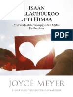 Oromo Tell Them I Love Them Isaan Jaallachuukoo Itti Himaa 1