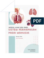 Modul Ajar - Sistem Pernapasan Kelas VIII - Ayu Wulandari