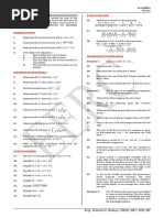 Algebra Handout 1 and 2