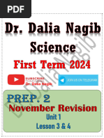 DR - Dalia Nagib November Revision-Science Prep 2