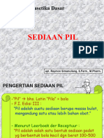 Sediaan Pil