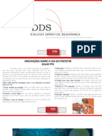 DDS - Orientações Sobre o Uso Do Protetor Solar FPS