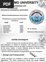 Screw Conveyors 32